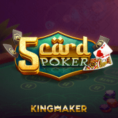 Poker 5 Lá - xx8a game